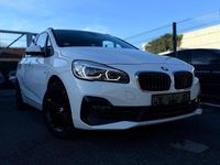 Gebraucht BMW 218 Active Tourer Sport Line 136 PS (100 kW) 2021 Weiß Van / Kleinbus