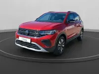 Gebraucht VW T-Cross Goal 116 PS (85 kW) 2025 Rot SUV