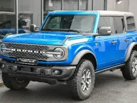 Używany Ford Bronco 335 KM (246 kW) 2024 Niebieski SUV