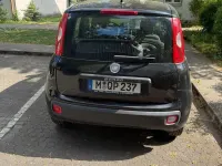Gebraucht Fiat Panda 94 PS (69 kW) 2012 Schwarz Kleinwagen