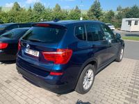 Gebraucht BMW X3 184 PS (135 kW) 2014 Blau SUV