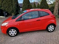 Second-hand Ford Ka 69 CP (50 kW) 2009 Roșu Hatchback