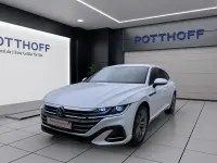 Gebraucht VW Arteon R-line 200 PS (147 kW) 2021 Weiß Limousine
