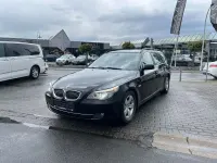 Gebraucht BMW 525 Advantage 197 PS (144 kW) 2009 Schwarz Kombi