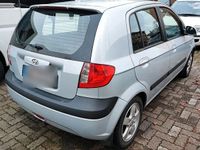 gebraucht Hyundai Getz TB 106PS SHZ El.Fenster El.Spiegel Automatik LPG