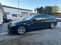 Usata BMW 520 Efficient Dynamics 183 CV (134 kW) 2013 Nero Berlina