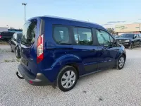 Gebraucht Ford Tourneo Connect Ambiente 101 PS (74 kW) 2015 Blau Van / Kleinbus