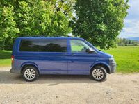 Gebraucht VW T5 Trendline 179 PS (131 kW) 2011 Blau Van