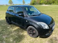 Gebraucht Suzuki Swift 92 PS (67 kW) 2007 Schwarz Kleinwagen