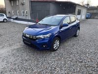 Gebraucht Dacia Sandero Expression 91 PS (66 kW) 2024 Blau Limousine