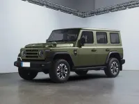 Neu BAW 212 166 PS (122 kW) 2026 Grün SUV