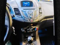 Usata Ford Fiesta Trend 80 CV (58 kW) 2017 Grigio Utilitaria