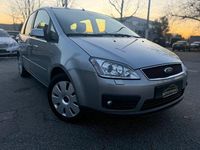 Gebraucht Ford C-MAX Ghia 136 PS (100 kW) 2004 Silber Van / Kleinbus