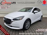 Gebraucht Mazda 2 Kizoku 90 PS (66 kW) 2020 Arctic white Kleinwagen