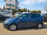 Gebraucht VW Golf VI Comfortline 122 PS (89 kW) 2011 Blau Kleinwagen
