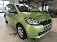 Gebraucht Skoda Citigo 60 PS (44 kW) 2012 Grün Kleinwagen