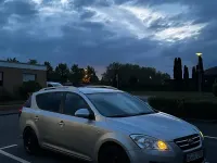 Używany Kia Ceed 109 KM (80 kW) 2009 Szary Hatchback