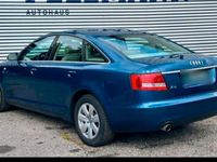 Gebraucht Audi A6 177 PS (130 kW) 2006 Blau Limousine