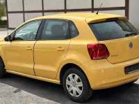 Usata VW Polo Trendline 69 CV (50 kW) 2011 Giallo Utilitaria