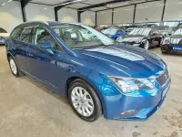 Gebraucht Seat Leon ST Style 140 PS (102 kW) 2016 Blau Kombi