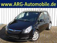Gebraucht Opel Corsa Edition 80 PS (58 kW) 2008 Schwarz Kleinwagen