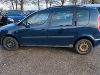 Gebraucht Skoda Roomster 89 PS (65 kW) 2008 Blau Van / Kleinbus