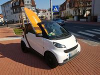 Gebraucht Smart ForTwo Cabrio 71 PS (52 kW) 2009 Weiß Cabrio