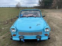 Gebraucht Trabant 601 26 PS (19 kW) 1989 Blau Cabrio
