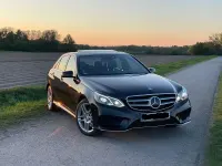 Gebraucht Mercedes E350 AMG 258 PS (189 kW) 2015 Schwarz Limousine