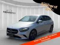 Gebraucht Mercedes B200 Progressive 150 PS (110 kW) 2023 Silber Kleinwagen