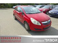 Gebraucht Opel Corsa 60 PS (44 kW) 2007 Rot Kleinwagen