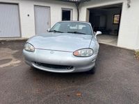 Second-hand Mazda MX5 140 CP (102 kW) 2000 Argintiu Cabrio
