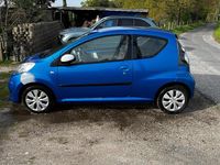 Second-hand Citroën C1 68 CP (50 kW) 2011 Albastru Hatchback