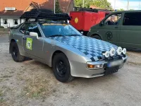 Gebraucht Porsche 944 163 PS (119 kW) 1984 Silber Coupé