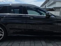 Gebraucht Mercedes C180 AMG line 156 PS (114 kW) 2015 Schwarz Limousine