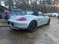 Gebraucht Porsche Boxster 220 PS (161 kW) 2000 Silber Cabrio