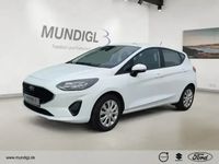 Gebraucht Ford Fiesta Cool & Connect 75 PS (55 kW) 2022 Frostweiß Kleinwagen