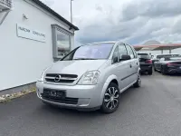 Używany Opel Meriva Basis 101 KM (74 kW) 2004 Srebrny Minivan