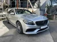 Gebraucht Mercedes C63 AMG AMG 476 PS (350 kW) 2020 Silber Kombi