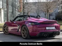 Gebraucht Porsche 718 Spyder RS 500 PS (367 kW) 2024 Violett Cabrio