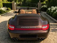 Gebraucht Porsche 997 408 PS (300 kW) 2012 Braun Cabrio