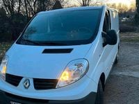 Gebraucht Renault Trafic 115 PS (84 kW) 2013 Weiß Van / Kleinbus