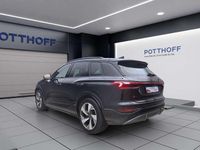 Gebraucht Audi Q6 e-tron S-Line 284 kW (387 PS) 2024 Schwarz SUV