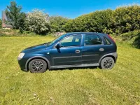 Gebraucht Opel Corsa 2002 Blau Kleinwagen