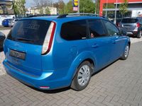 Usata Ford Focus Style 101 CV (74 kW) 2009 Blu Berlina