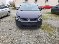 Gebraucht VW Touran Trendline 105 PS (77 kW) 2014 Schwarz Van / Kleinbus
