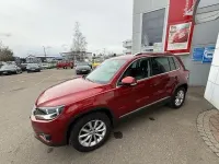 Gebraucht VW Tiguan LOUNGE 184 PS (135 kW) 2016 Wild cherry red metallic SUV