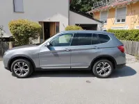 Gebraucht BMW X3 xLine 190 PS (139 kW) 2017 Silber SUV