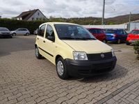 Gebraucht Fiat Panda Active 54 PS (39 kW) 2009 Gelb Kleinwagen