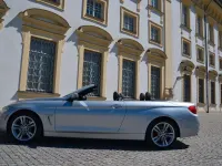 Gebraucht BMW 430 Cabriolet Luxury Line 252 PS (185 kW) 2017 Silber Cabrio